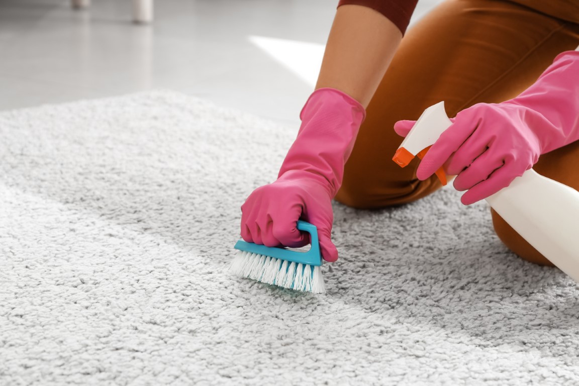 Comment bien nettoyer un tapis ?