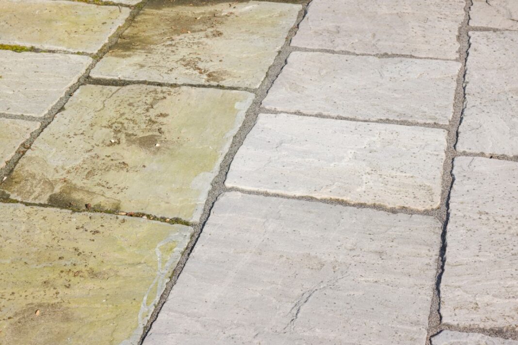 astuces de grand-mère pour nettoyer et dégriser naturellement les terrasses extérieures