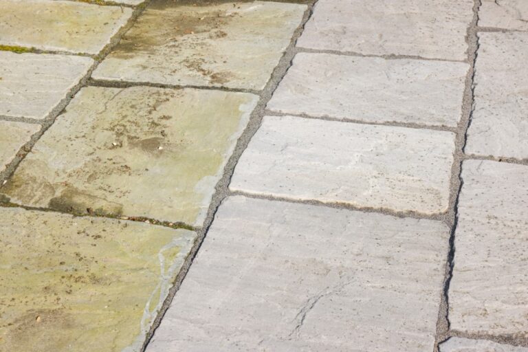 astuces de grand-mère pour nettoyer et dégriser naturellement les terrasses extérieures