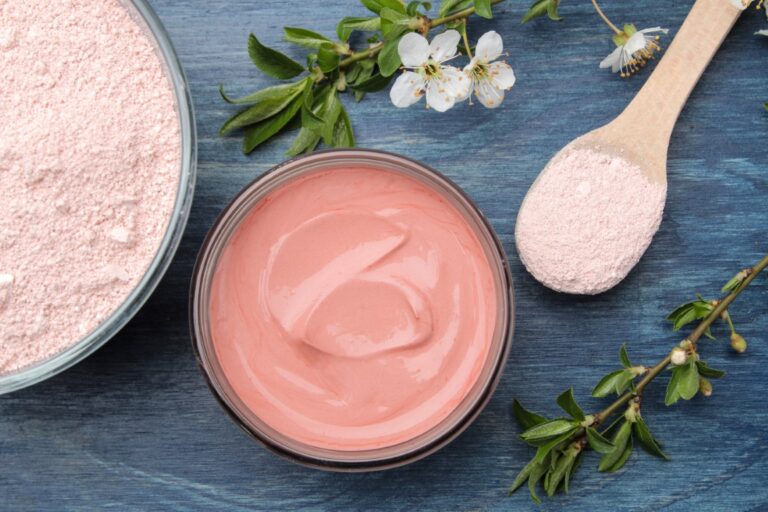 bienfaits naturels de l'argile rose