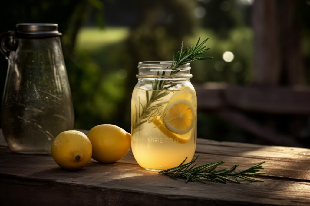 Colique néphrétique eau au citron