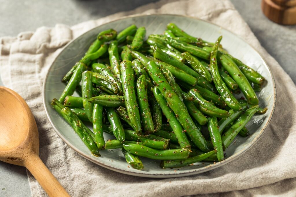 légumes verts nettoyer l'intestin