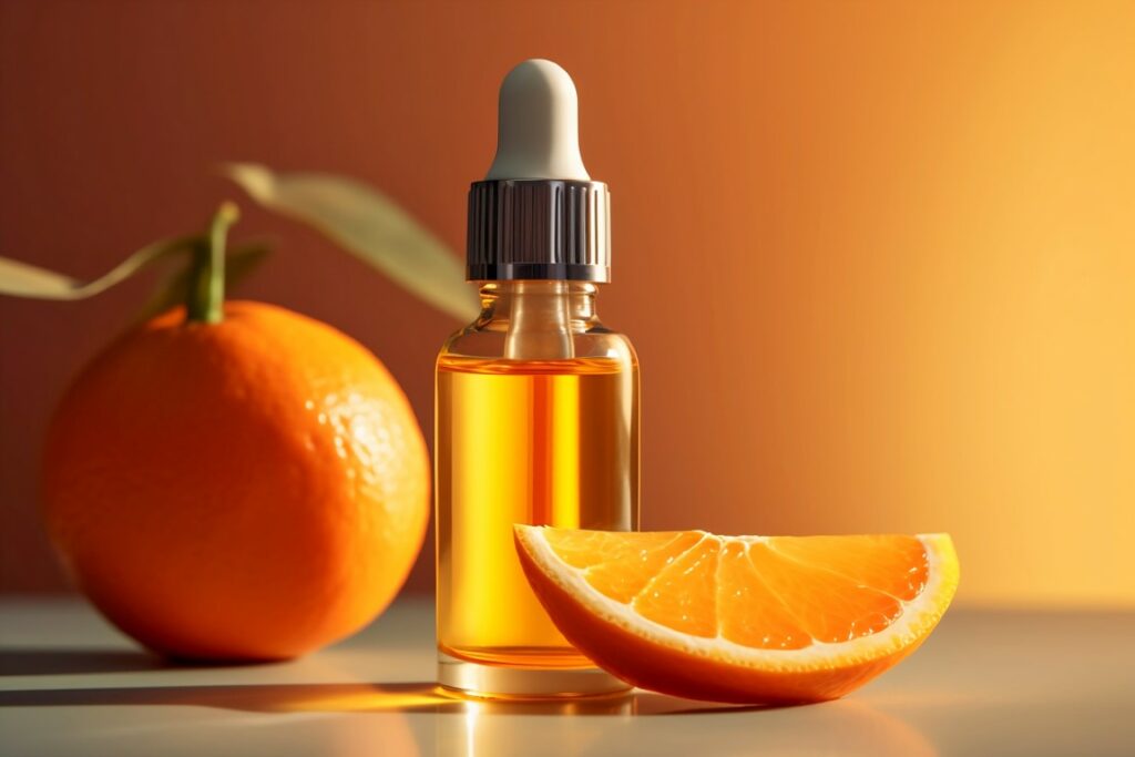 vitamines C contre l'Algodystrophie