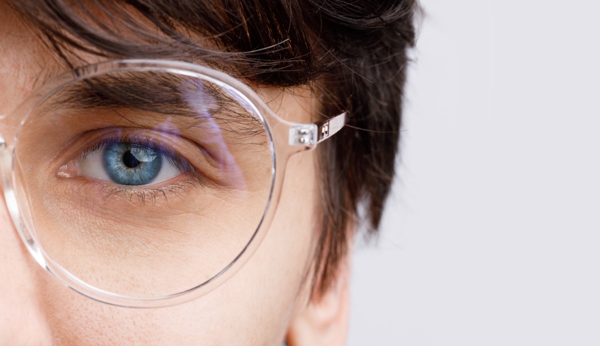lunette homme transparentes
