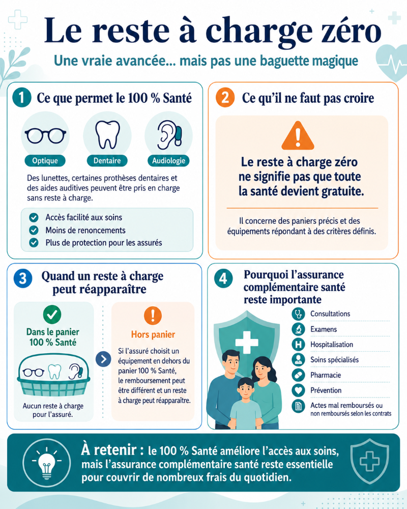 Le reste à charge zéro,