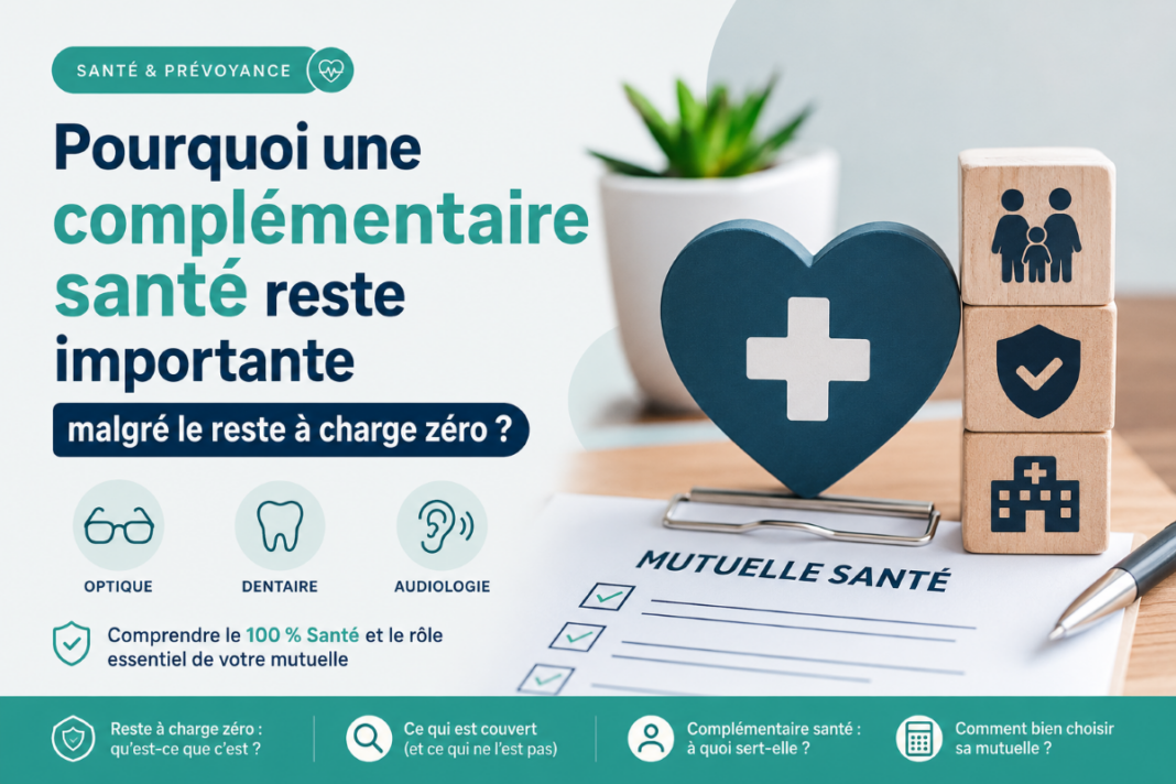 Pourquoi une complémentaire santé reste importante malgré le reste à charge zéro