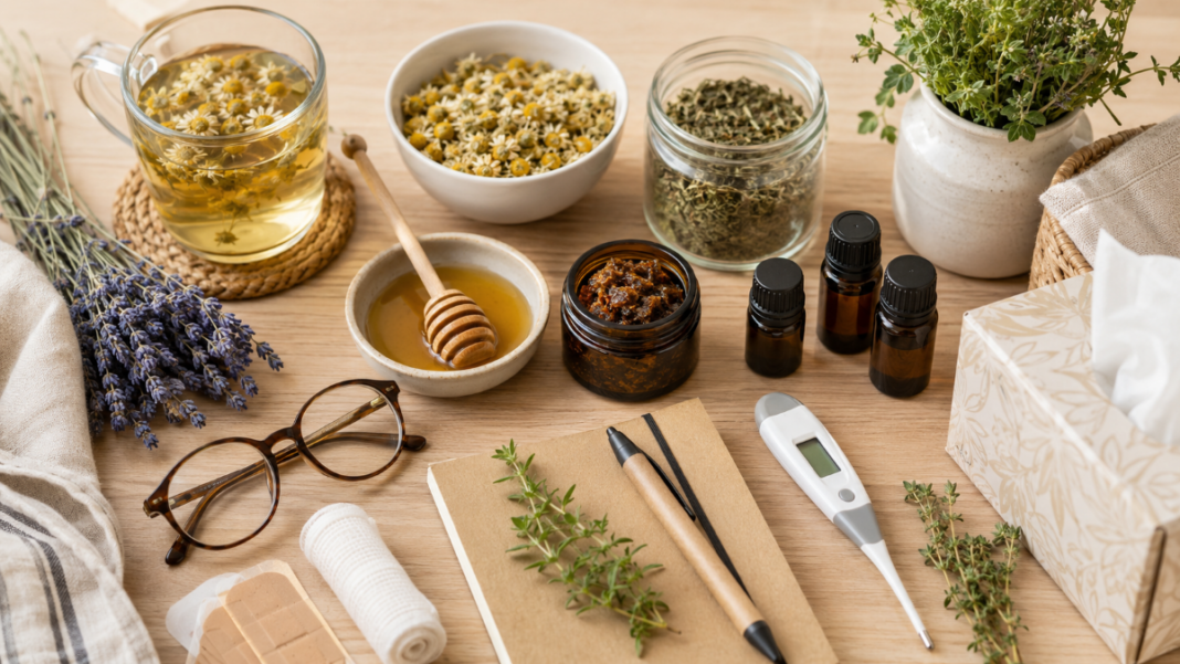 La petite pharmacie naturelle de Mamie quels produits garder à la maison (1)